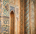 Islamic mosaic design and artwork Royalty Free Stock Photo