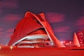 Art And science Centre in Valencia Royalty Free Stock Photo