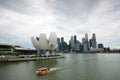 Art Science Museum as seen on in Singapore Royalty Free Stock Photo