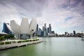 Art Science Museum as seen on in Singapore Royalty Free Stock Photo