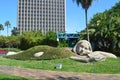 Art Sculpture at Lake Eola Park Downtown Orlando