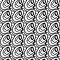 Seamless pattern of abstract background