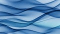 Flowing Abstract Blue Waves and Smooth Curves Background Keywords: abstract, blue, waves, curves Royalty Free Stock Photo