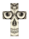 Art Skull Cross.