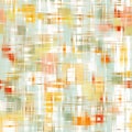 Art splash brush strokes paint abstract seamless pattern print Royalty Free Stock Photo