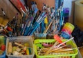 Art supplies for drawing