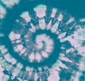 Art Swirl Background. Aqua Abstract Tye Dye