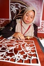 The art of Tekad or known as Embroidery