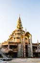 Art of temple in phetchaboon province north thailand Royalty Free Stock Photo