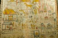 Art Thai, Mural mythology buddhist religion on wall