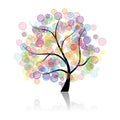 Art tree fantasy Royalty Free Stock Photo