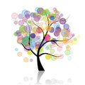 Art tree fantasy Royalty Free Stock Photo