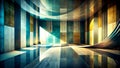 The Art of the Unseen: Exploring Texture and Form in an Abstract Composition Generative AI Machine-generated