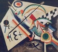 Art collection of the Peggy Guggenheim museum in Venice - Vasily Kandinsky