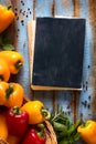 Art Vegetables on wood Royalty Free Stock Photo