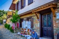 July 16, 2018, Izmir, Sirince Village, Turkey. Art village near Ephesus. view of the shops Royalty Free Stock Photo