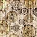 Art vintage abstract background