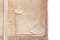 Art vintage background with Hearts and Old paper for design Royalty Free Stock Photo