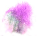 Art watercolor ink paint blob watercolour splash Royalty Free Stock Photo