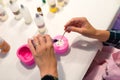 Art workshops for children - preparing handmade soap