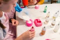 Art workshops for children - preparing handmade soap