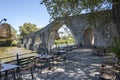 Arta bridge over Arachthos river, Epirus, Greece Royalty Free Stock Photo
