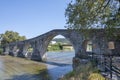 Arta bridge over Arachthos river, Epirus, Greece Royalty Free Stock Photo
