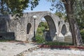 Arta bridge over Arachthos river, Epirus, Greece Royalty Free Stock Photo
