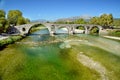 arta greece spring seaosn in the city