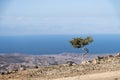 Arta landscape view to Gulf of Tadjourah, Djibouti, East Africa