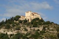 Arta Majorca Mallorca Balearic Islands church Spain closeup Royalty Free Stock Photo
