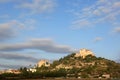 Arta Majorca Mallorca Balearic Islands panorama church Spain Royalty Free Stock Photo