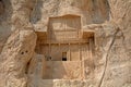 The tomb of Artaxerxes I, Naqsh-e Rustam, Iran Royalty Free Stock Photo