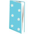 2d illustration floral notebook flat design Royalty Free Stock Photo