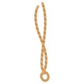 2d illustration rope loop knot design Royalty Free Stock Photo
