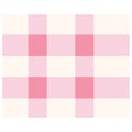 2d illustration pastel pink plaid pattern cute soft art Royalty Free Stock Photo