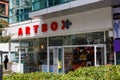 Artbox stationary storefront in Seoul Royalty Free Stock Photo