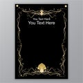 ArtDeco/Art Nuvo pge decoration luxury template