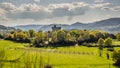 Arteaga Castle in the Urdaibai Biosphere Reserve