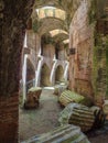 Roman Flavian Amphitheater. Pozzuoli, Italy Royalty Free Stock Photo