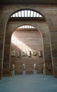 Artefacts at the Roman Museum, Museo Nacional de Arte Romano Merida, Spain