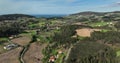 Arteixo Landscape During Summer In The A CoruÃ±a Province