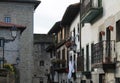 Artekale kalea, Artziniega Basque Country Royalty Free Stock Photo