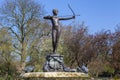 Artemis Fountain in Hyde Park