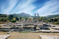 The Temple of Artemis Sart ancient Sardis Royalty Free Stock Photo