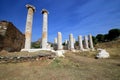 The Temple of Artemis Sart ancient Sardis Royalty Free Stock Photo