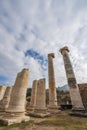 Artemis temple of Sard town Manisa