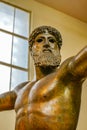 Artemision Bronze Greek God Statue National Archaeological Museum Athens Greece