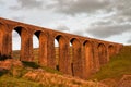 Artengill Viaduct at sunset