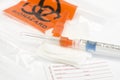 Arterial Blood Gas Syringe